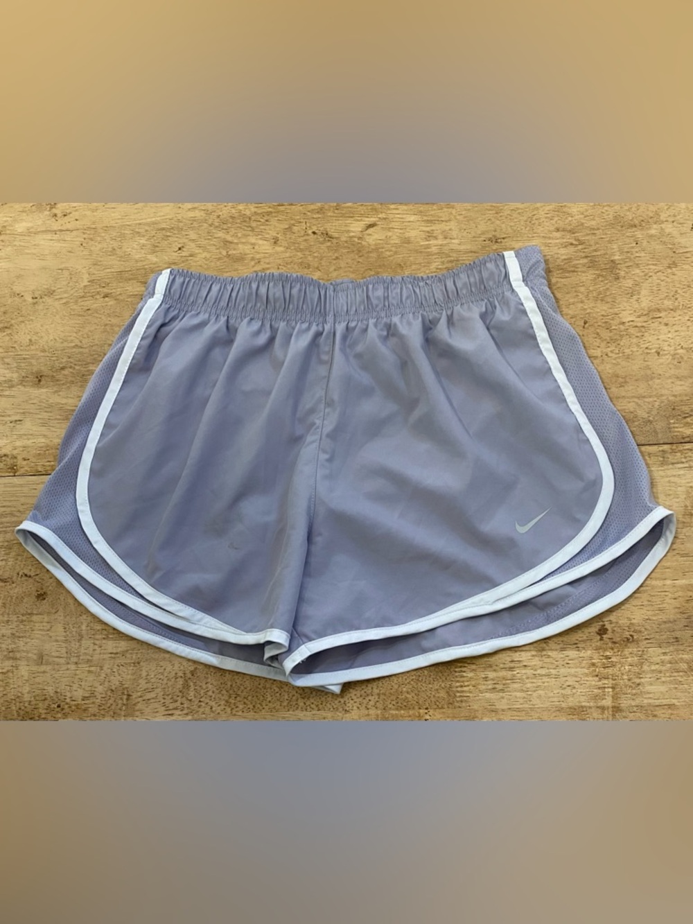 Nike‎ Tempo Women’s Sz M Lilac Running Shorts